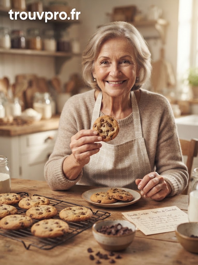 Cookies aux pépites de chocolat : la recette incontournable pour un goûter gourmand