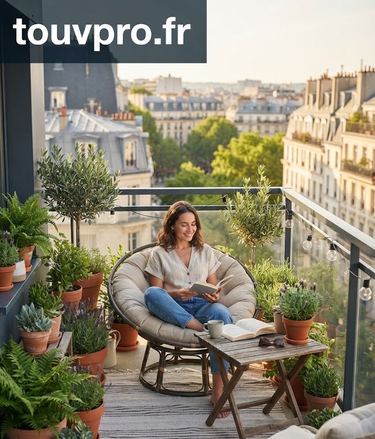 Les avantages d'un balcon en ville : un espace extérieur précieux au quotidien