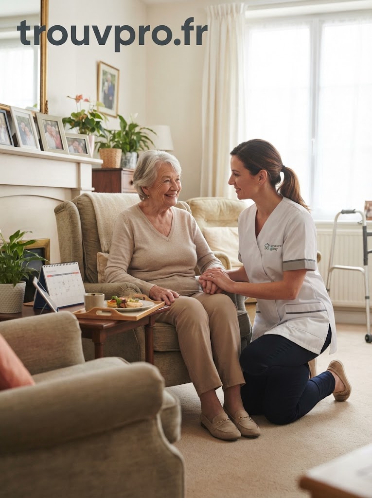 Les services à la personne : un soutien précieux pour le maintien à domicile