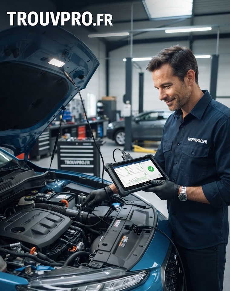 Les avantages d'un diagnostic automobile : prévenir les pannes et préserver son véhicule