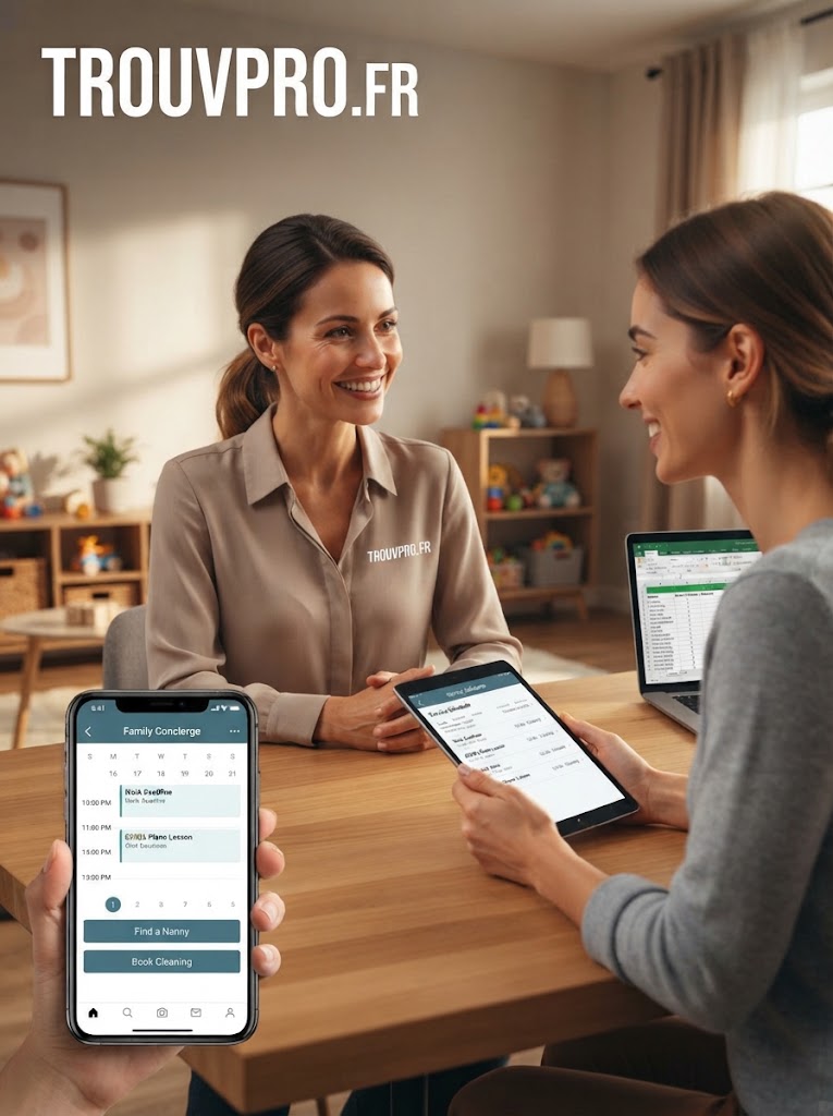Les services à la personne pour mieux concilier vie professionnelle et familiale