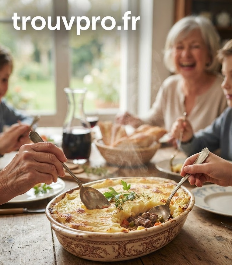 Hachis Parmentier : un plat familial généreux et réconfortant au goût authentique