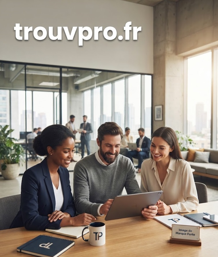 Développer une image de marque forte : la clé pour être reconnu et inspirer confiance