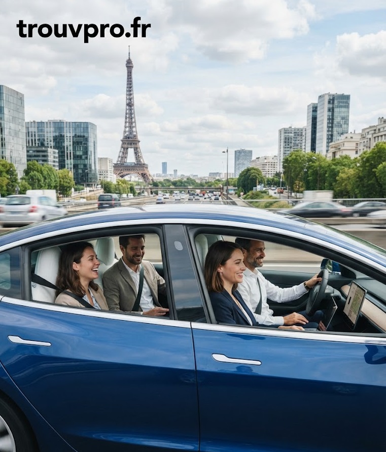 Les avantages du covoiturage professionnel : une solution économique, pratique et responsable pour les entreprises