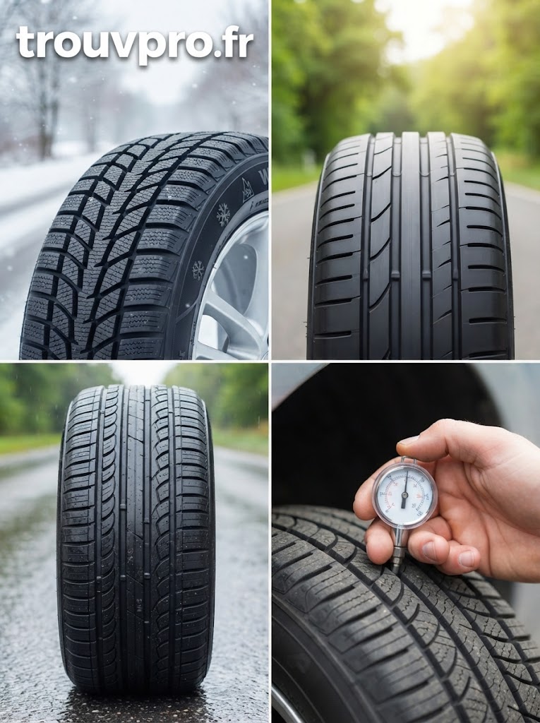 Comment choisir les bons pneus selon la saison ? Les conseils essentiels pour rouler en toute sécurité