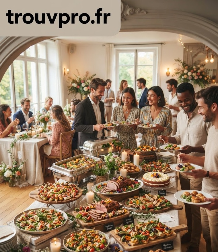 Les avantages d'un buffet pour un événement : une formule conviviale, pratique et adaptée à toutes les occasions