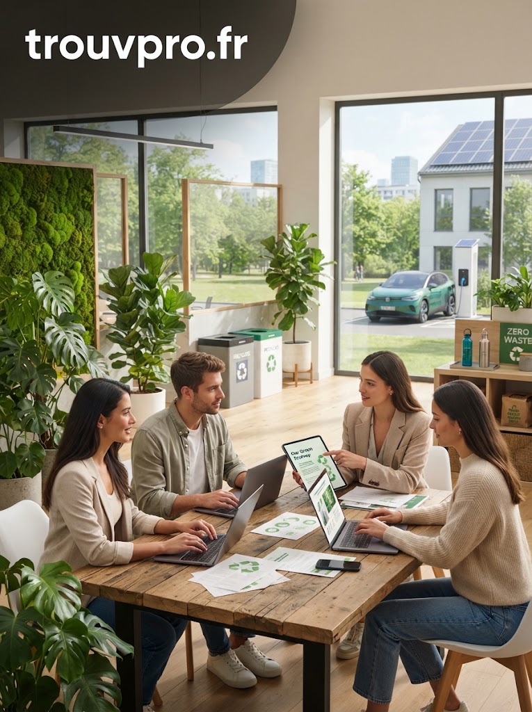 Pourquoi adopter une démarche écoresponsable ? Les bonnes pratiques pour une entreprise plus durable