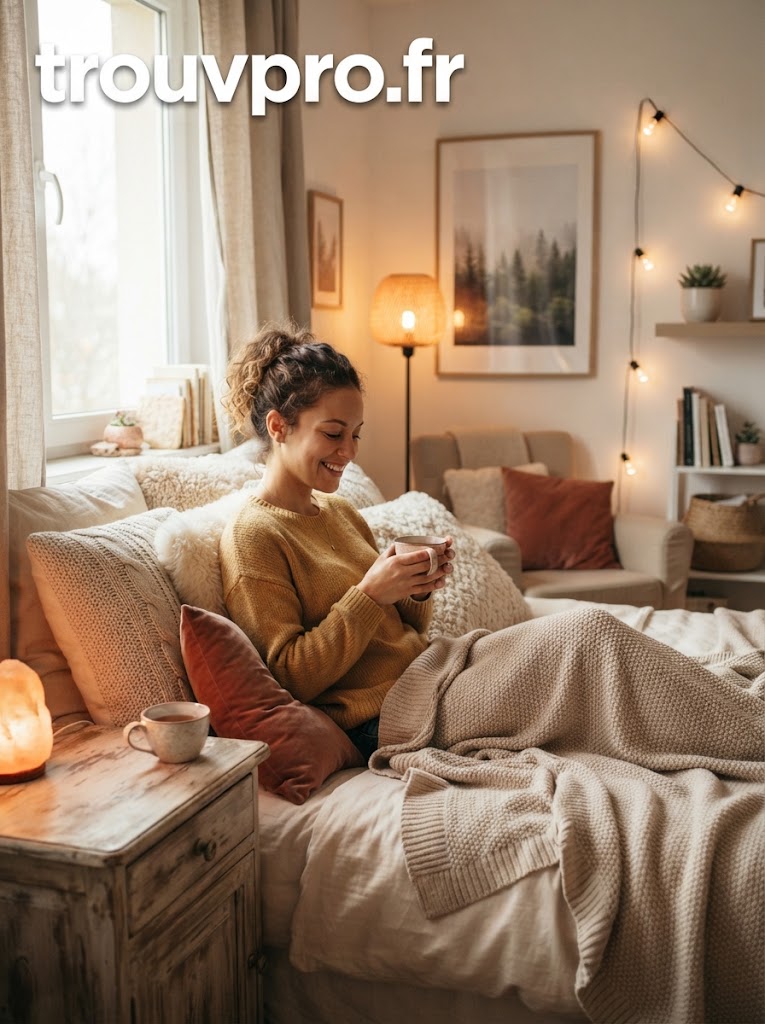 Créer une chambre cocooning : les bonnes idées pour transformer votre espace en véritable havre de paix