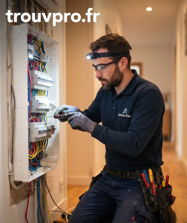 L'importance d'un bon électricien pour votre sécurité : un professionnel indispensable pour votre habitation