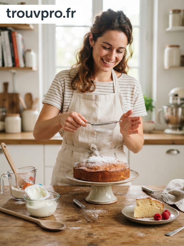 Gâteau au yaourt : une recette simple et gourmande à faire à la maison