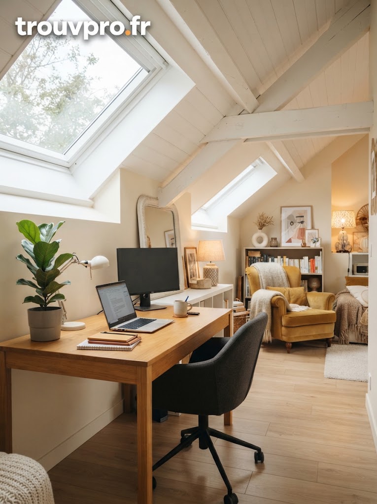 Créer une pièce supplémentaire grâce à l’aménagement intérieur