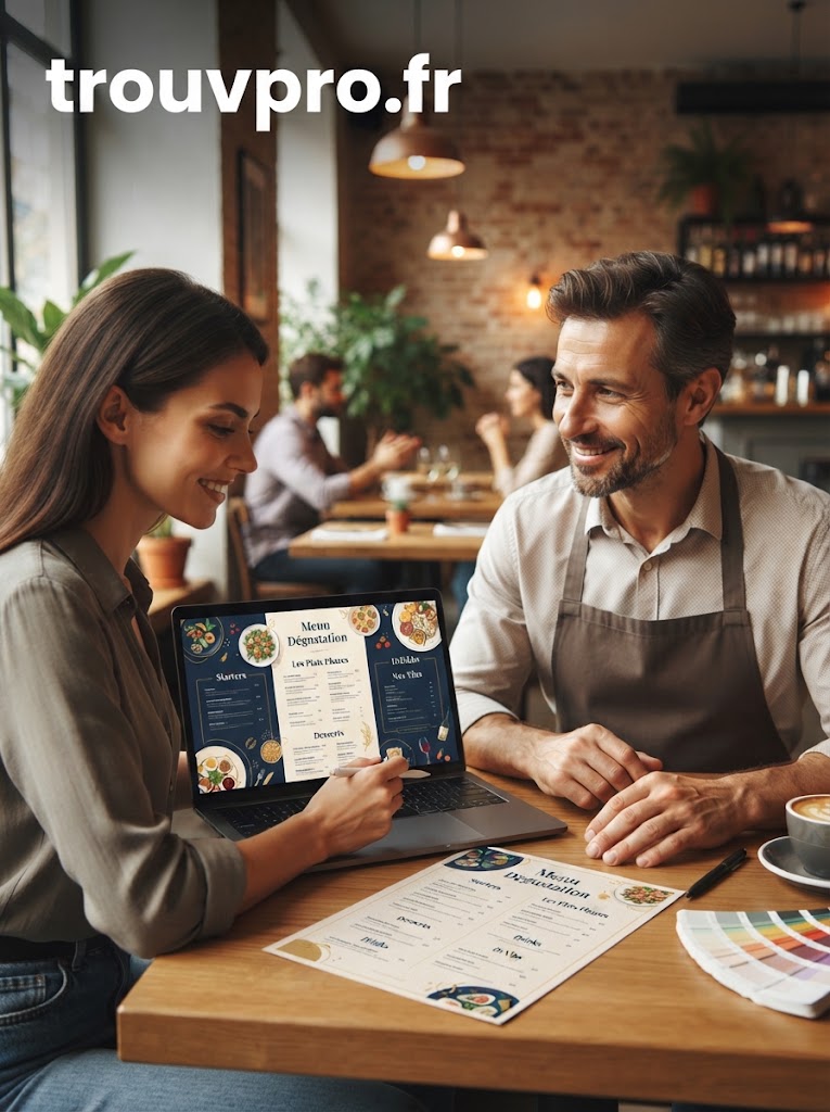 Comment créer une carte de restaurant attractive ?