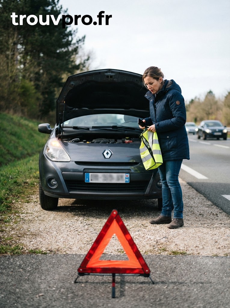 Comment réagir en cas de panne automobile ?