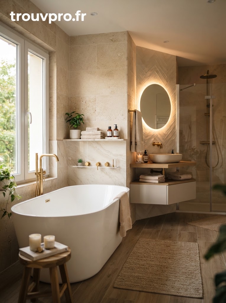 Rénover sa salle de bain pour plus de confort
