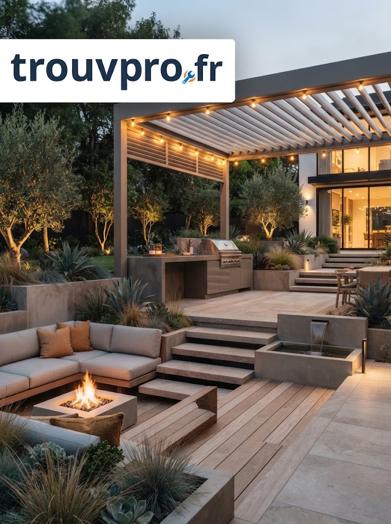 Les tendances des espaces extérieurs