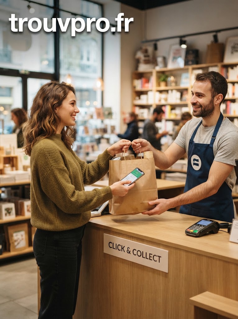Les avantages du click and collect