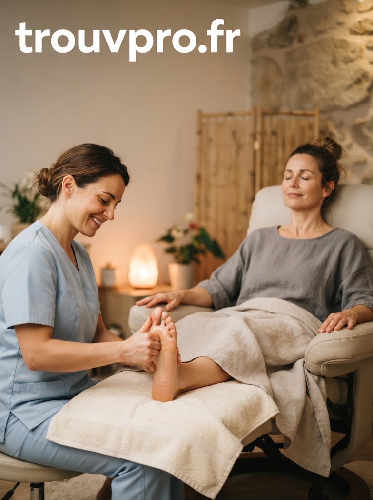 Les bienfaits d'un massage des pieds