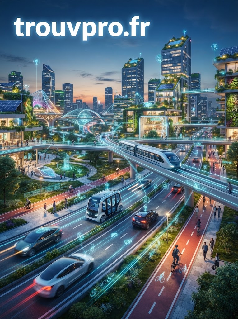 Les tendances du transport de demain : vers une mobilité plus connectée, durable et intelligente