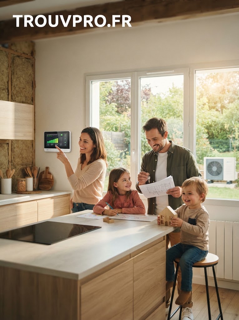 Les avantages de la rénovation énergétique : améliorer son logement tout en maîtrisant ses dépenses