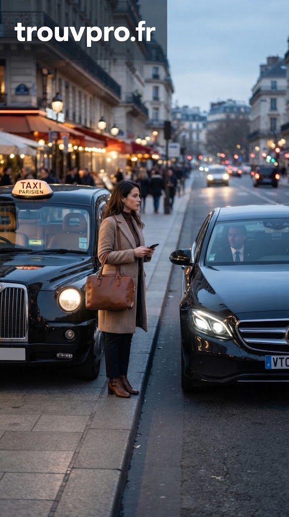 Comment choisir entre un taxi et un VTC ?