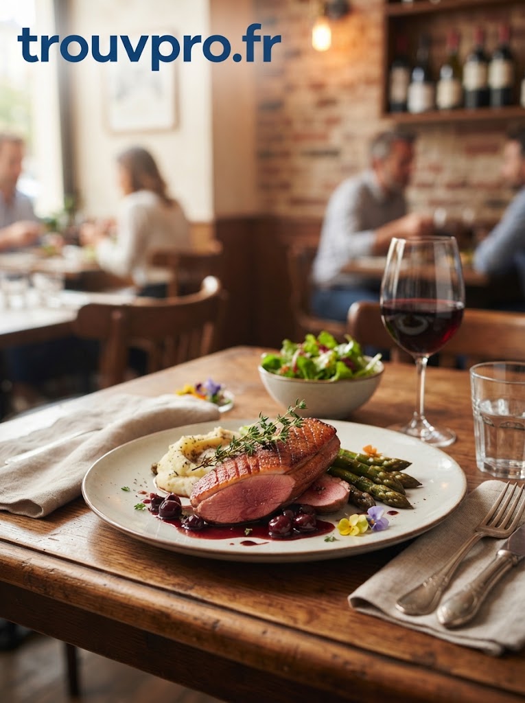 Pourquoi soigner les photos de son restaurant ? L’image qui donne envie de passer à table