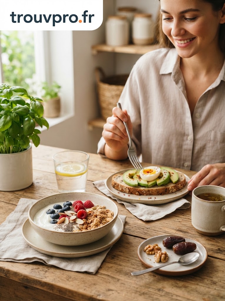 Les bienfaits d’une alimentation équilibrée au quotidien