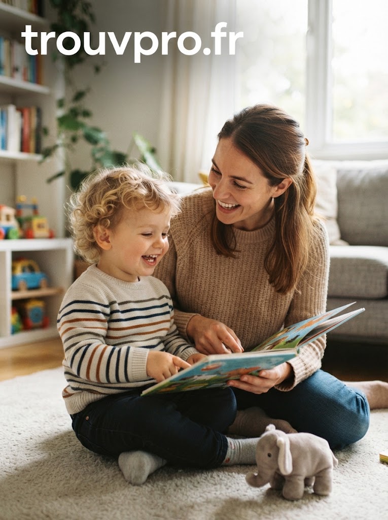 Pourquoi faire appel à une nounou ?
