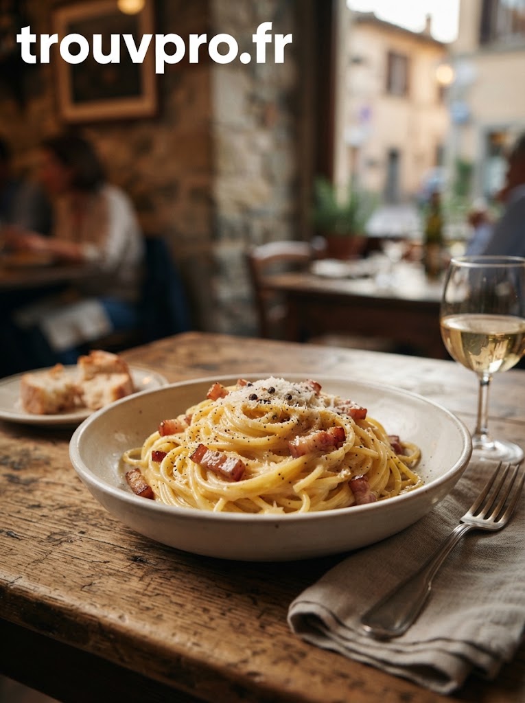 Spaghetti carbonara : une recette italienne simple et généreuse