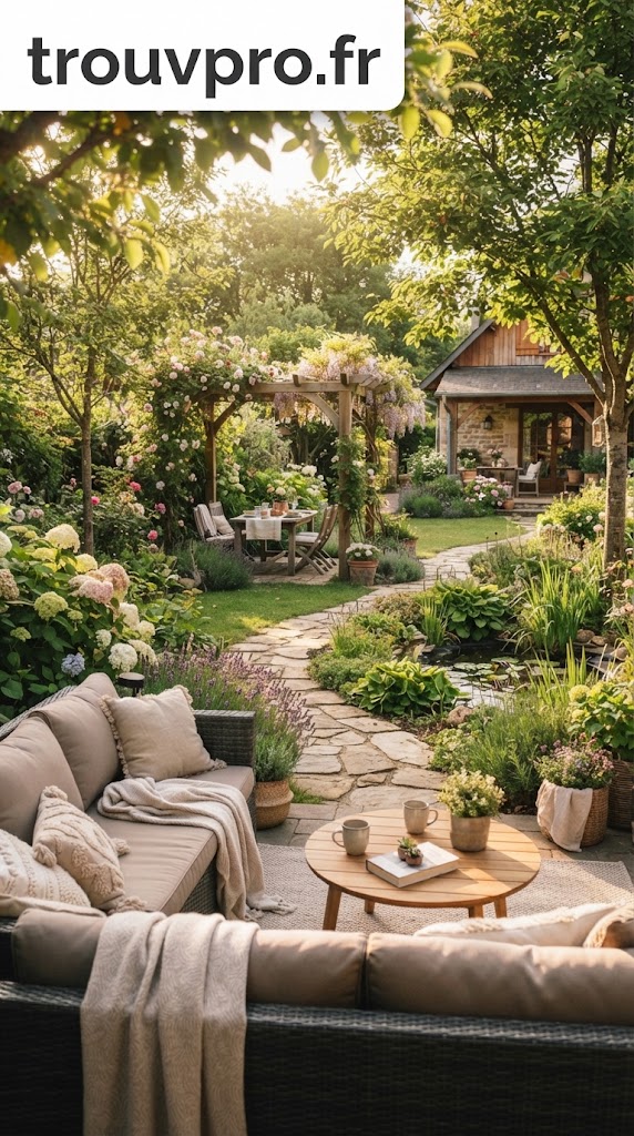 Aménager son jardin pour profiter pleinement de ses extérieurs