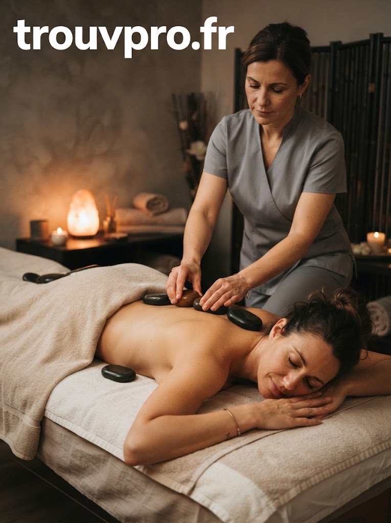 Les avantages d'un massage aux pierres chaudes