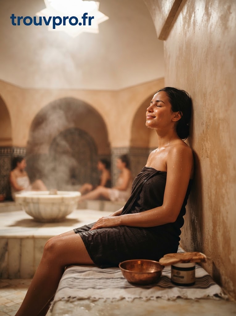 Les bienfaits d’un moment au hammam
