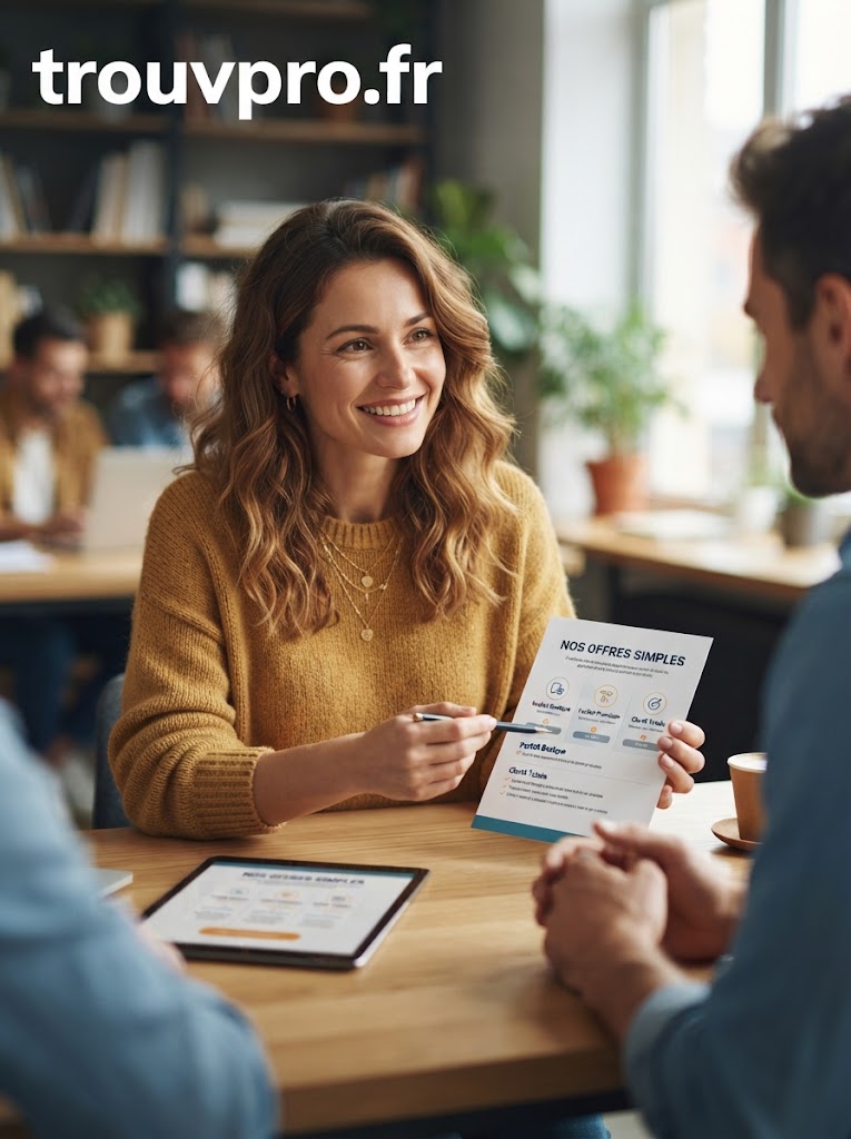 Créer des offres faciles à comprendre