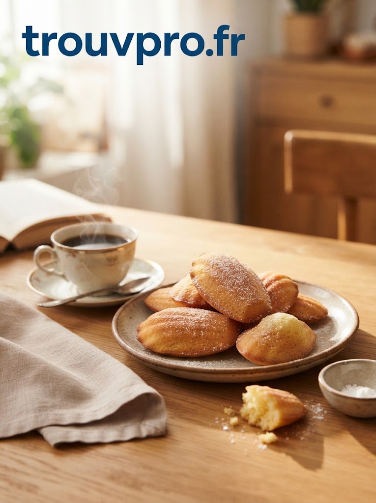 Madeleines moelleuses : une recette simple et gourmande pour accompagner le café
