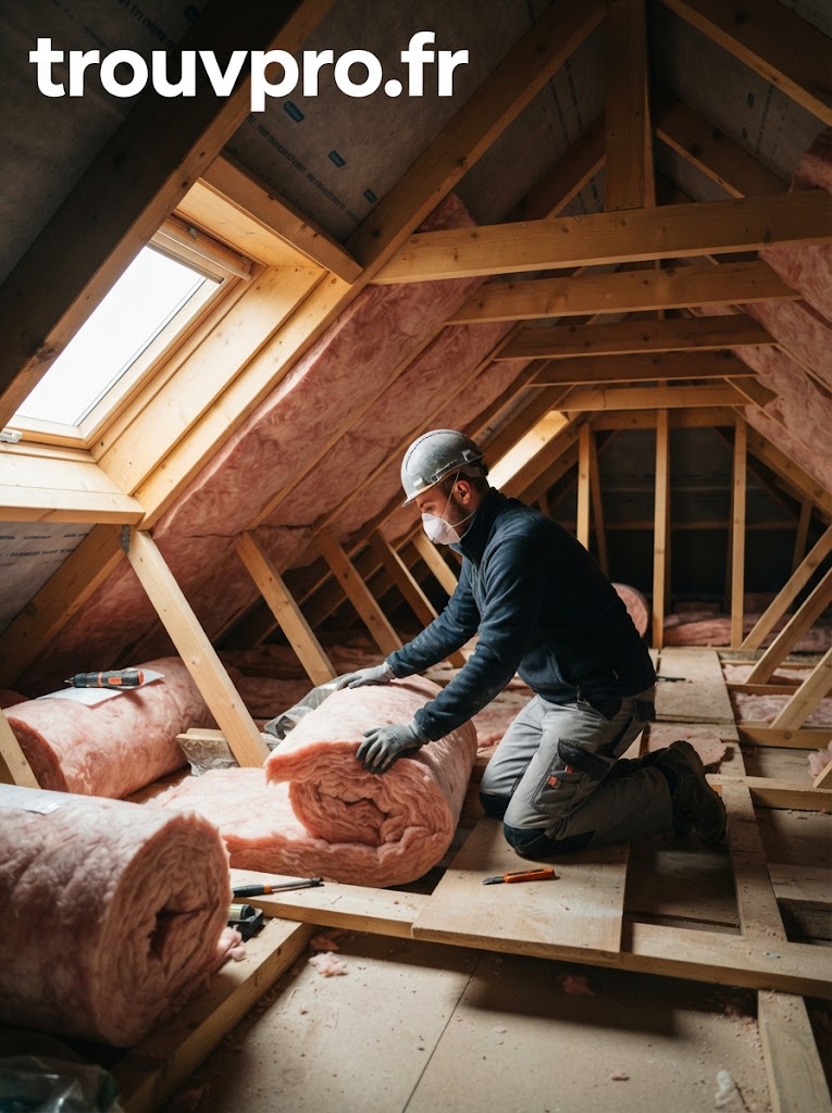 Améliorer l’isolation des combles : un choix important pour le confort de son logement