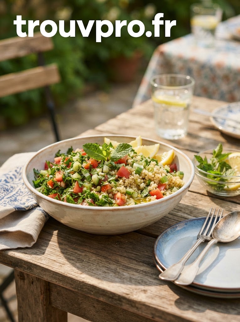 Taboulé maison : une recette fraîche et facile pour les beaux jours