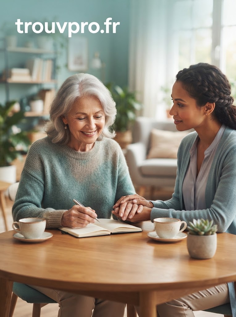 L’accompagnement au quotidien pour plus de sérénité