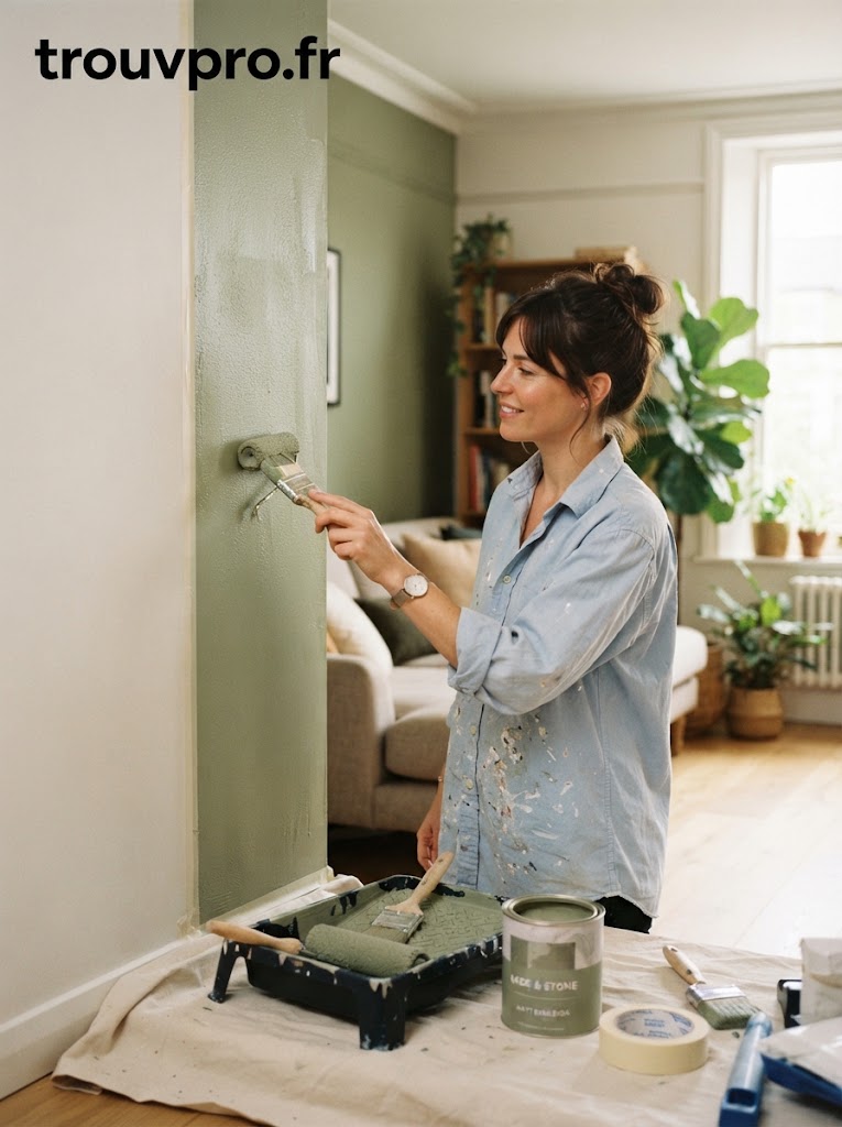 Choisir une peinture adaptée à chaque pièce : les bons réflexes pour un intérieur réussi
