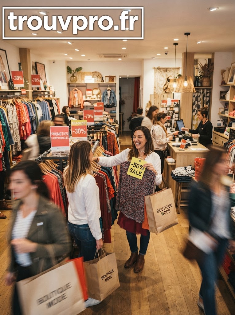 Les bénéfices des promotions en boutique