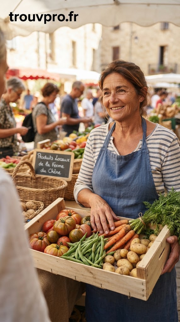 Pourquoi proposer des produits locaux ?