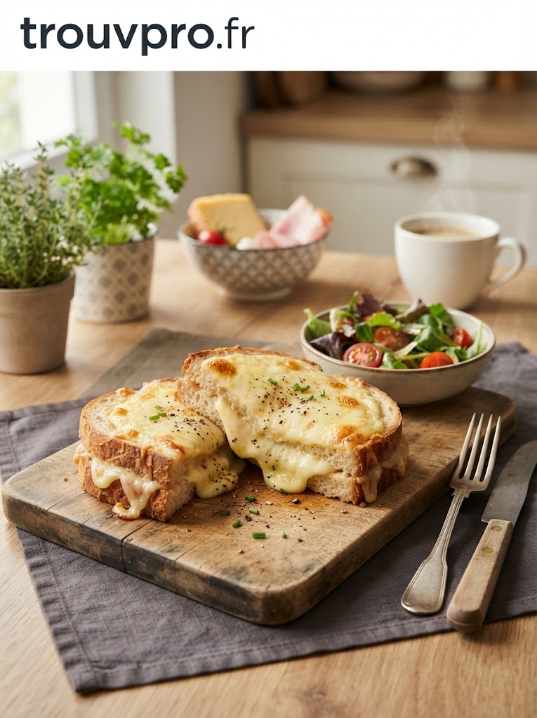 Croque-monsieur maison : une recette simple, rapide et gourmande