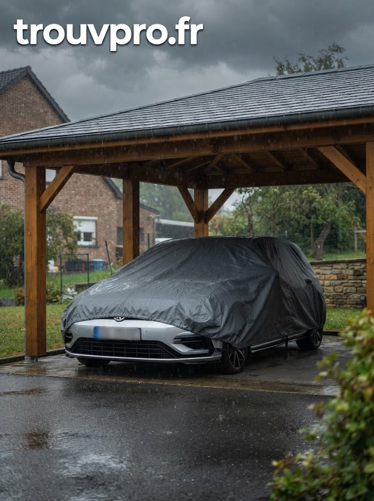 Comment protéger sa voiture des intempéries ?