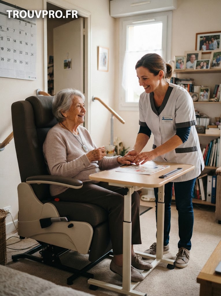 Comment faciliter le quotidien d’une personne âgée à domicile ?