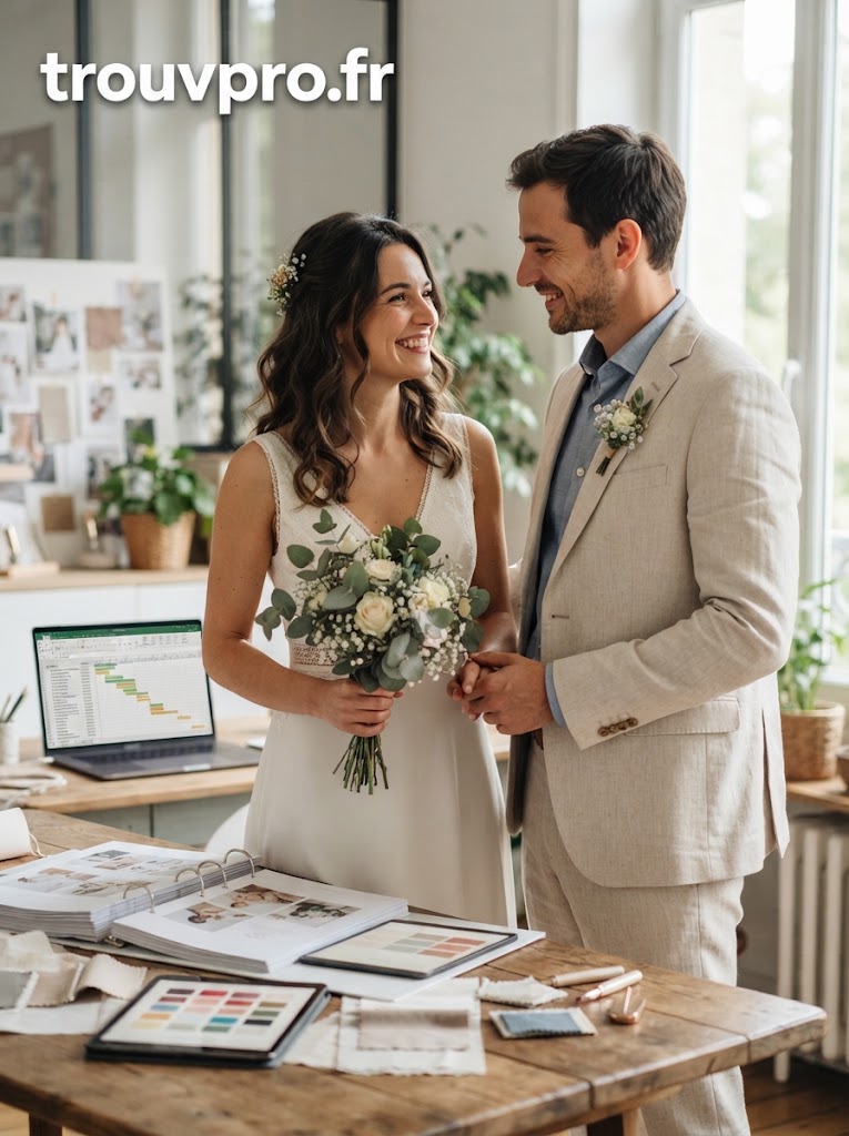 Comment organiser un mariage sans stress ?