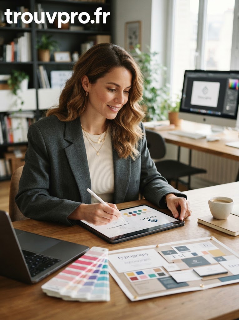 Comment créer une identité visuelle professionnelle ?