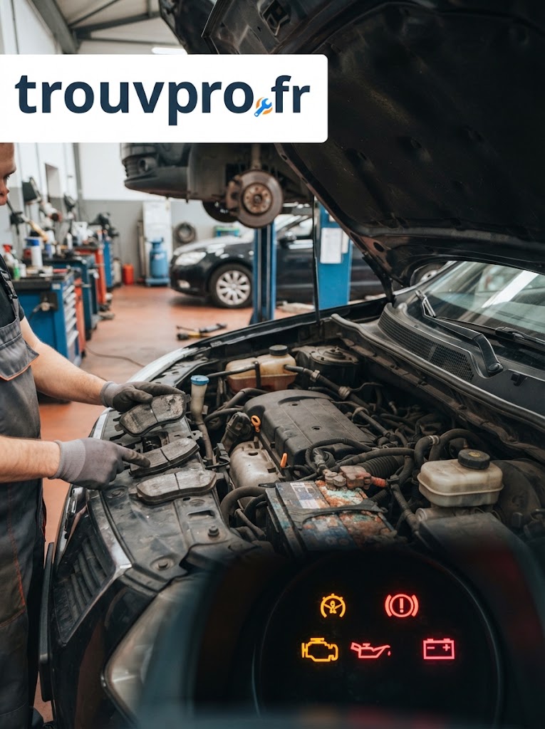 Les signes qui indiquent qu’une voiture doit être révisée