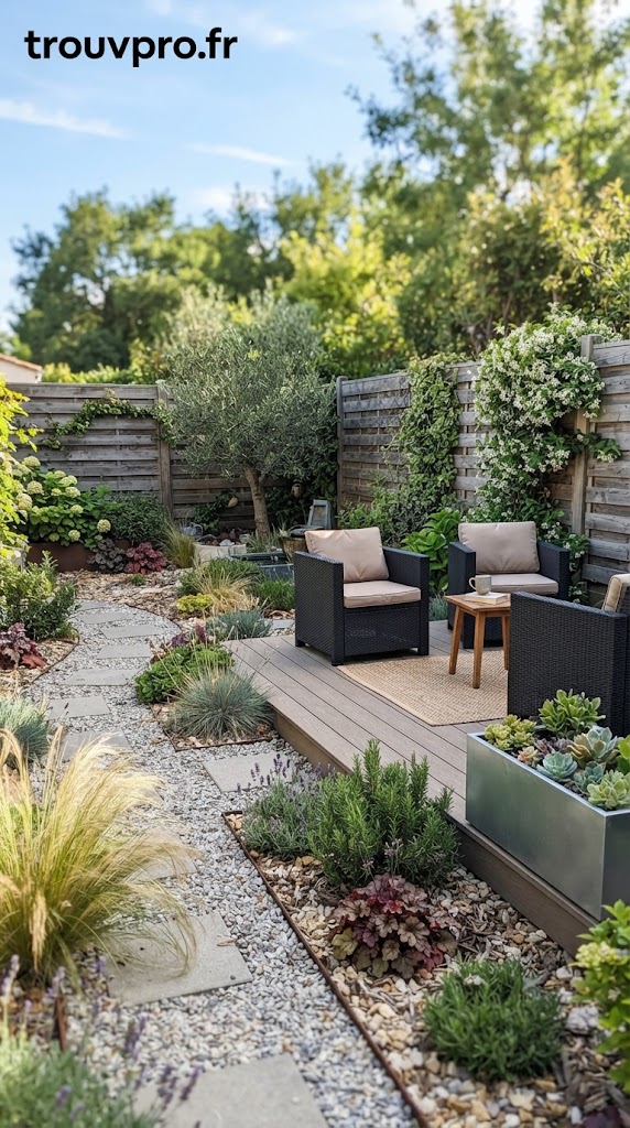 Aménager un espace extérieur facile à entretenir : profiter de son jardin sans y passer tout son temps