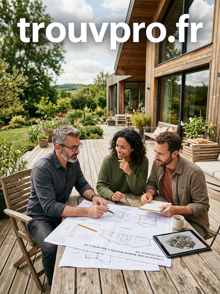 Comment concevoir une maison adaptée à son mode de vie ?