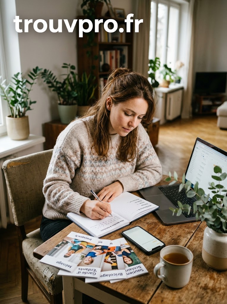 Comment bien définir ses besoins avant de choisir un service à domicile ?