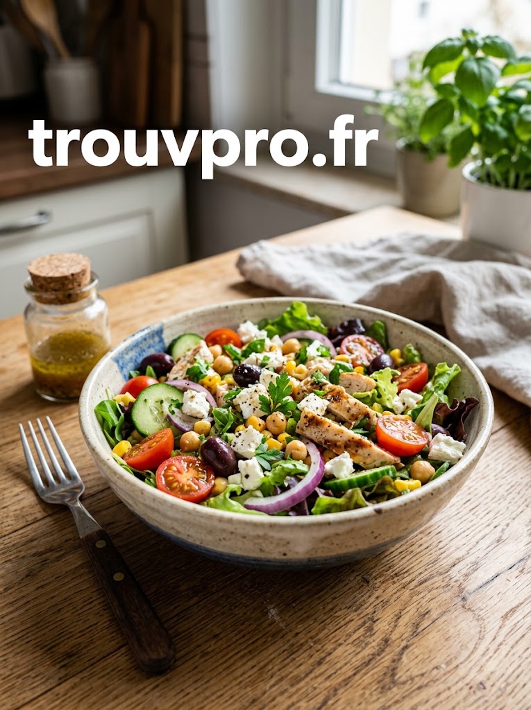Salade composée express