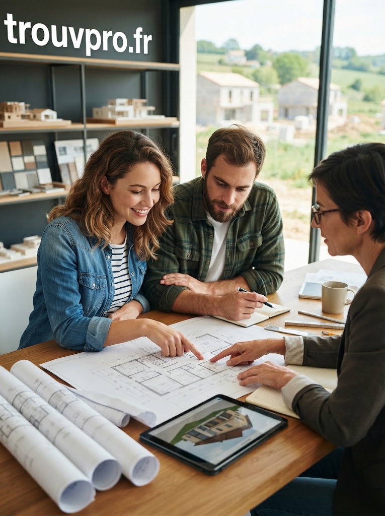 Comment préparer un projet de construction de maison ?